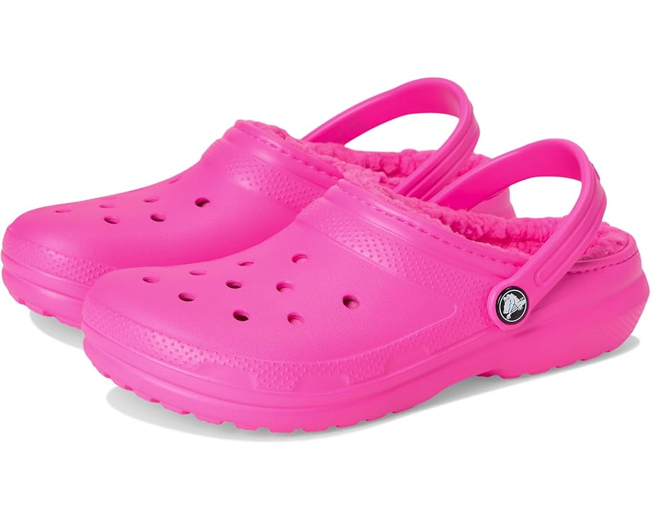 Crocs Kids 클래식 라이닝 클로그 (리틀 키드/빅 키드)
