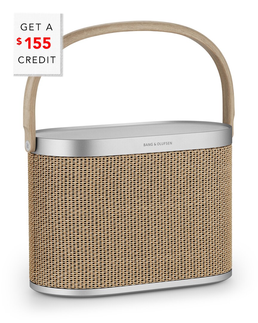 Bang & Olufsen 베오사운드 A5 무선 포터블 홈 스피커 155 크레딧