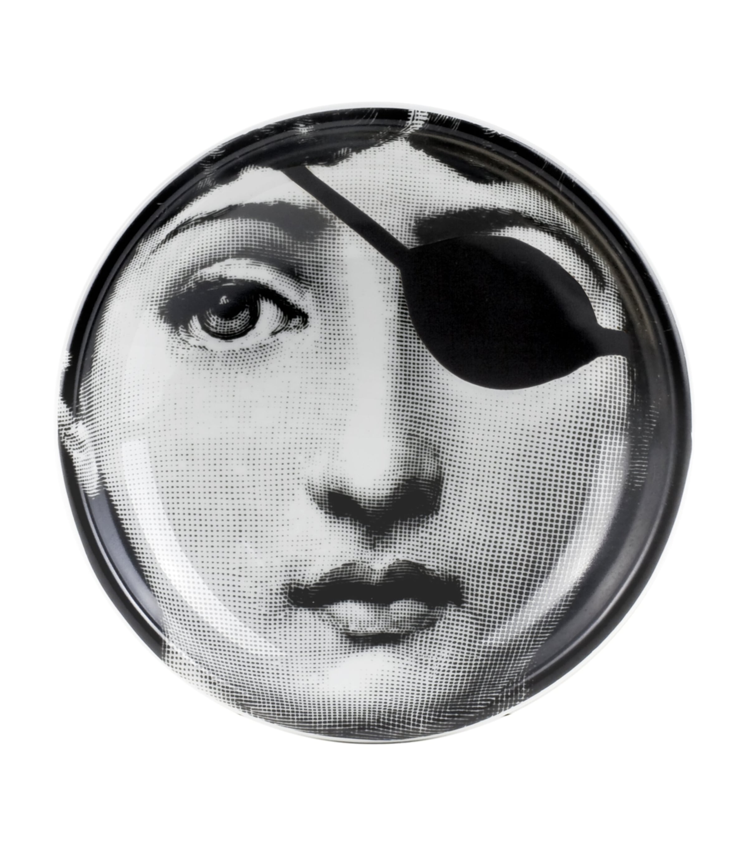 Fornasetti 테마 에 바리아지오니 No. 8 재떨이