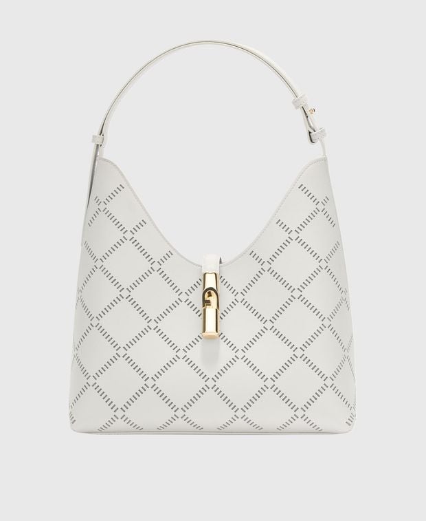 FURLA 가죽 숄더백 고치아