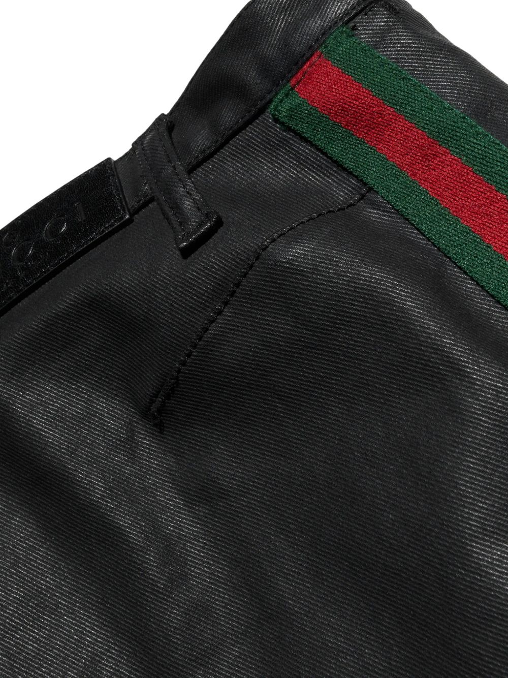 GUCCI 면 데님 팬츠