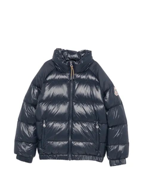 Pyrenex Kids 퀼팅 하이넥 자켓