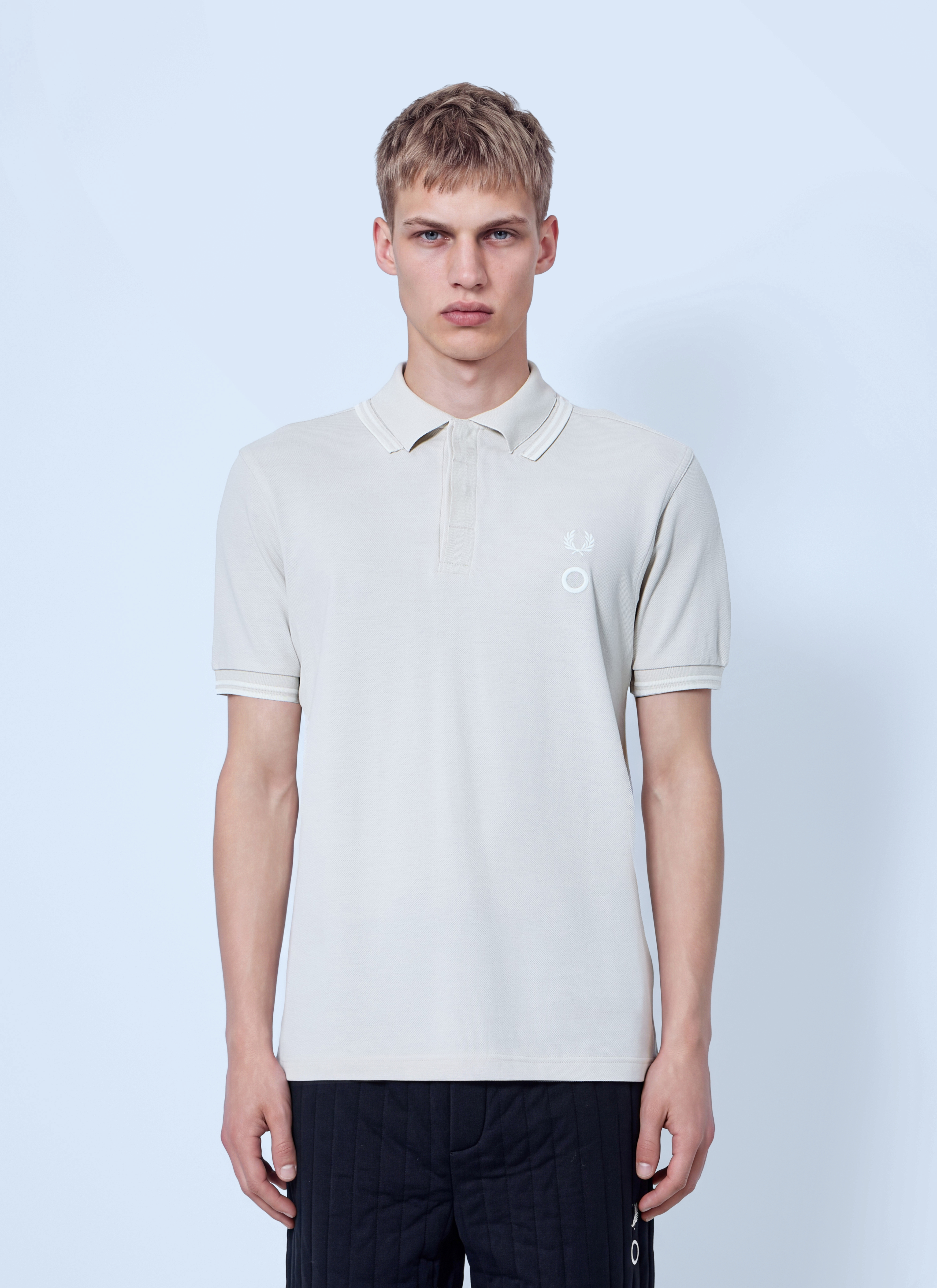 Fred Perry 스플릿 칼라 폴로 셔츠