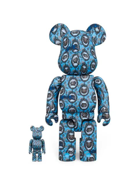 BE@RBRICK  엑스 로브 자포니카 미러 세트