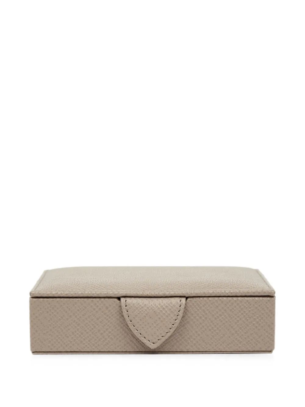 Smythson 가죽 보석함