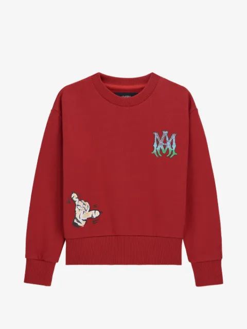 AMIRI KIDS 타이거 스웨트셔츠