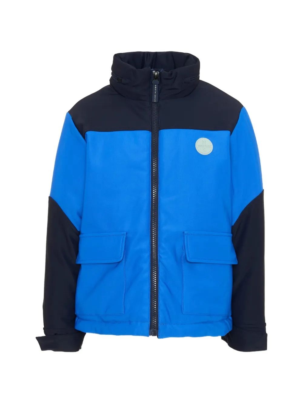 North Sails Kids 컬러 블록 자켓
