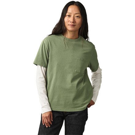 FILSON 포켓 반팔 티셔츠