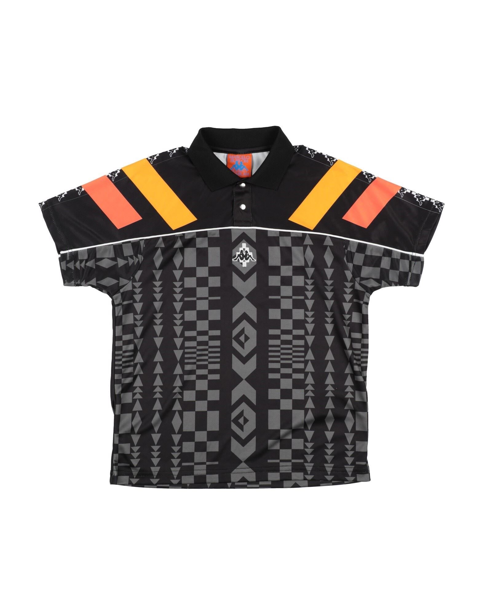 MARCELO BURLON 멀티컬러 패턴 폴로 티셔츠
