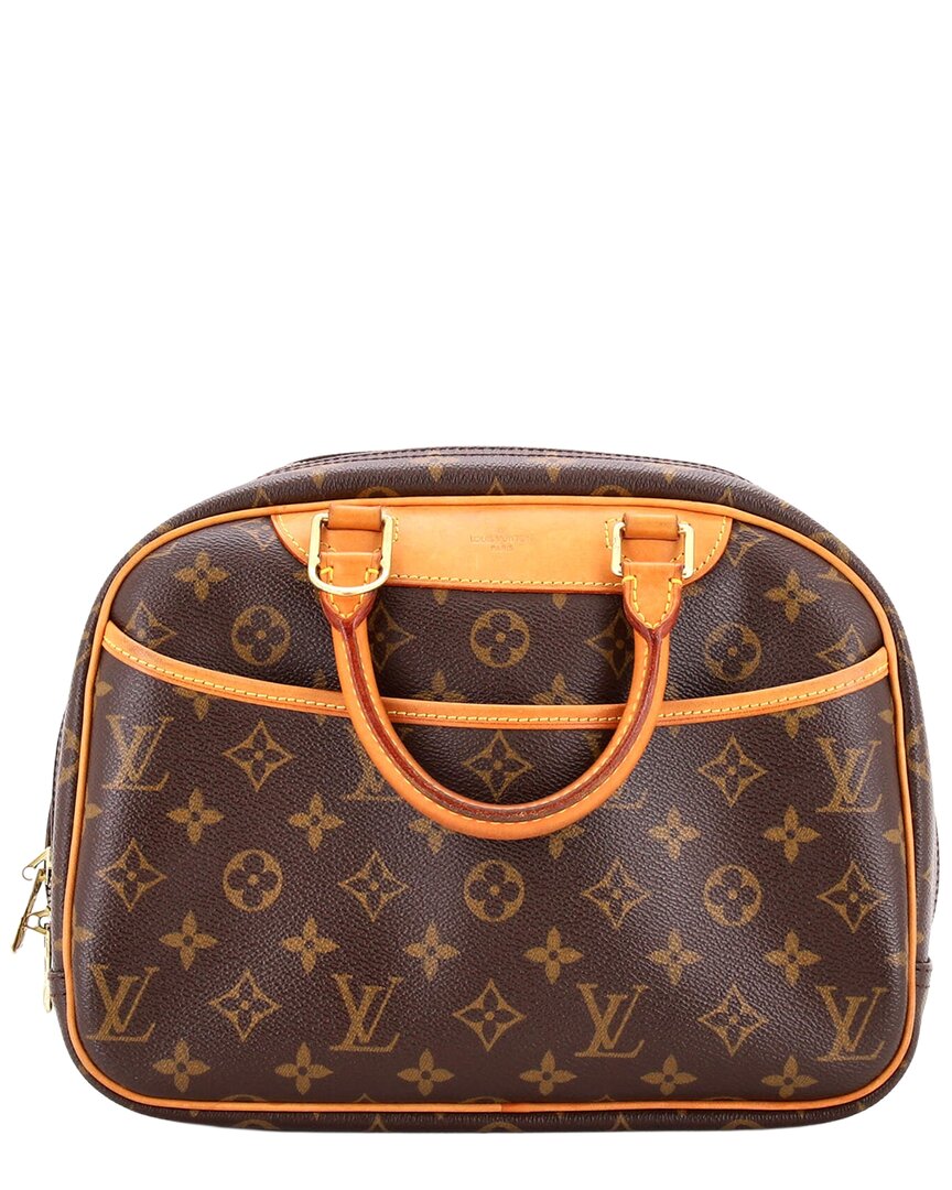 LOUIS VUITTON 브라운 모노그램 캔버스 트루빌