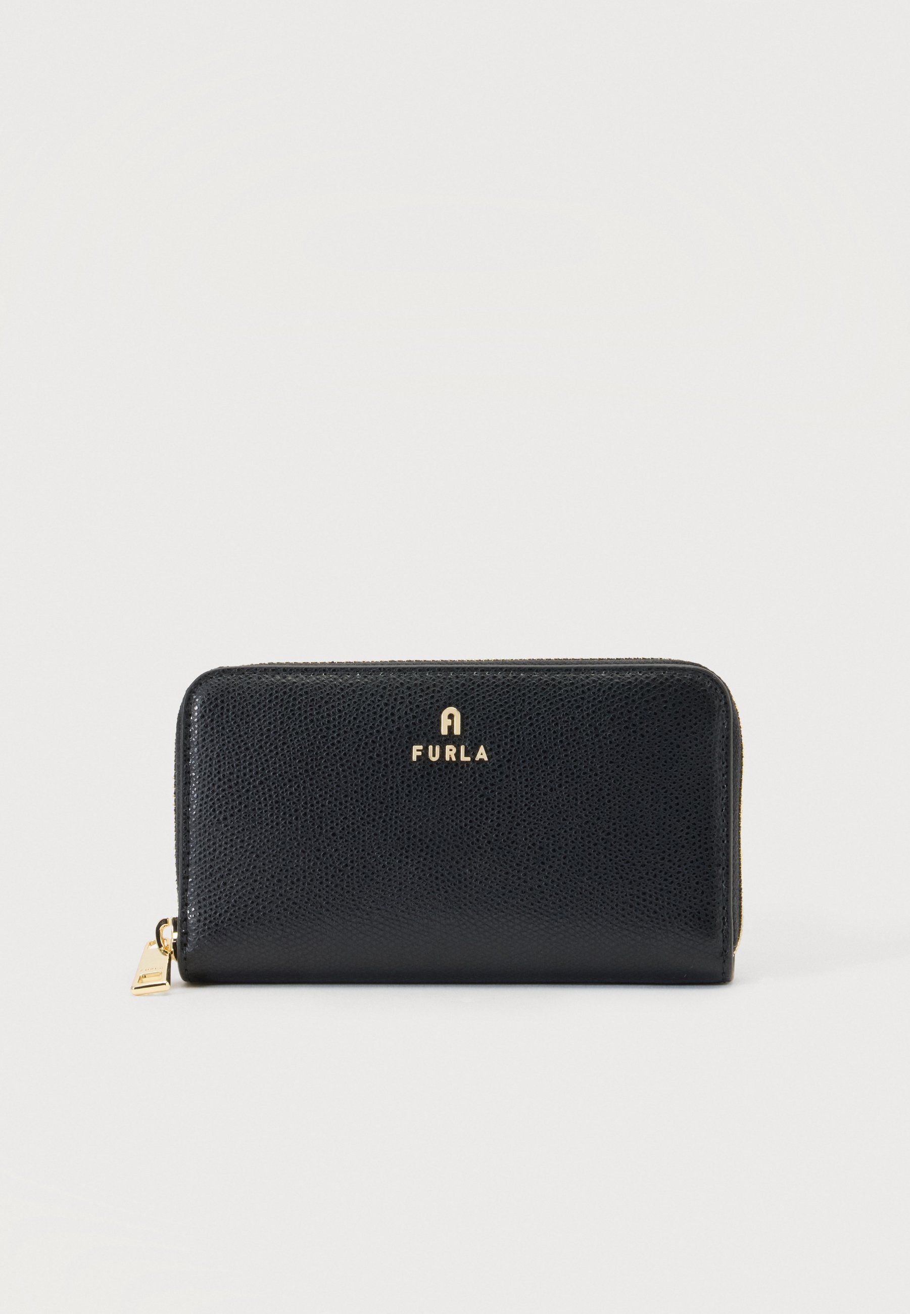 FURLA 카멜리아 지퍼 어라운드 슬림 지갑