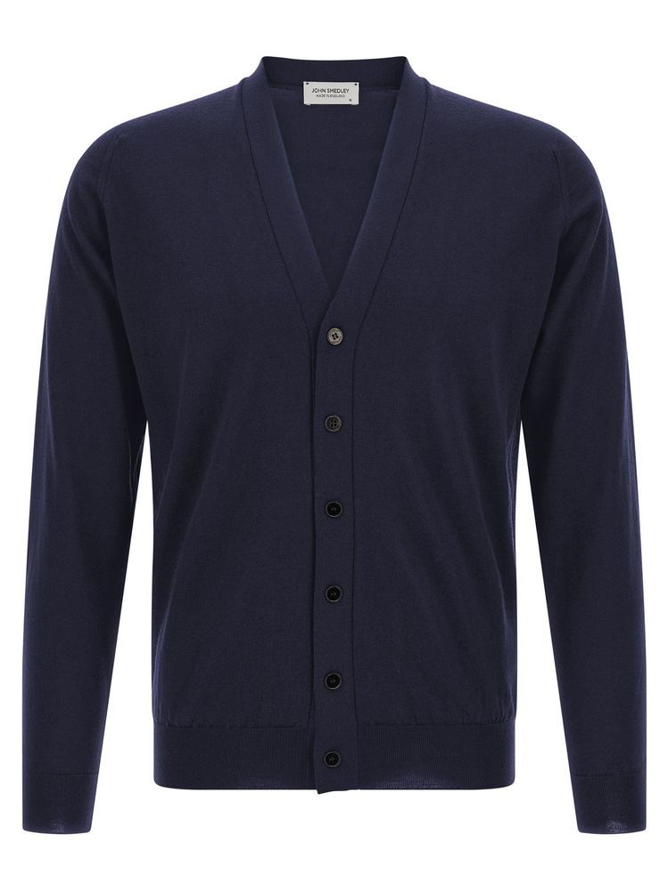 JOHN SMEDLEY 브래드릭 V넥 가디건