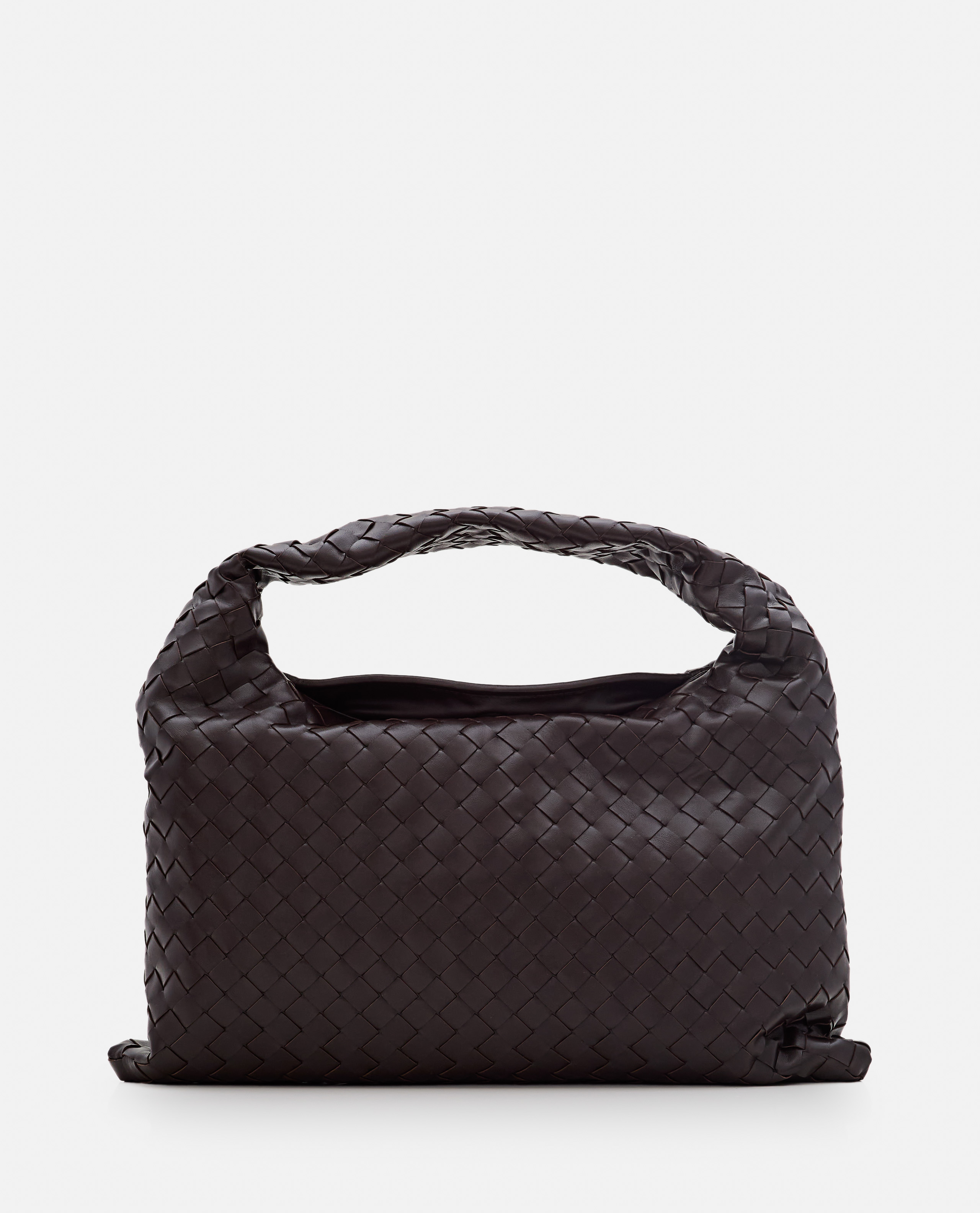 BOTTEGA VENETA 스몰 홉 호보 숄더 백