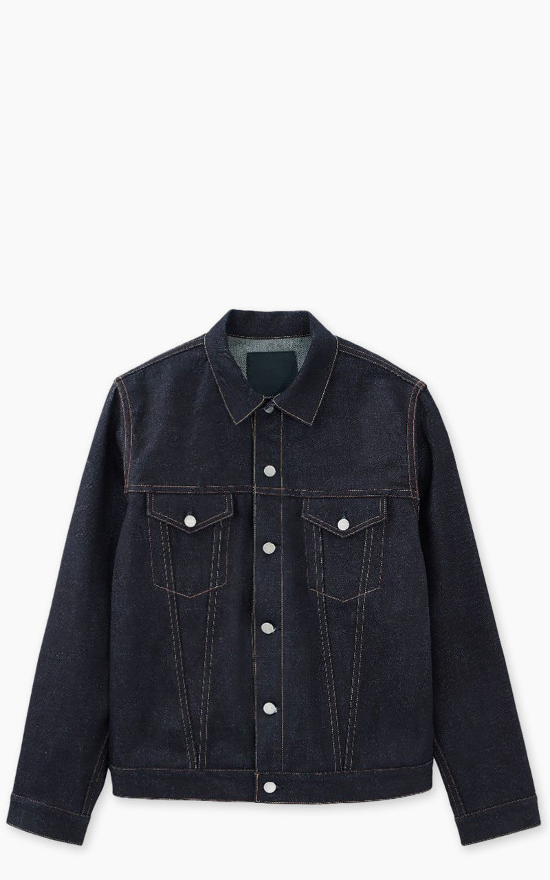 MOMOTARO JEANS 스탠다드 타입 3 데님 자켓 인디고 14.7oz