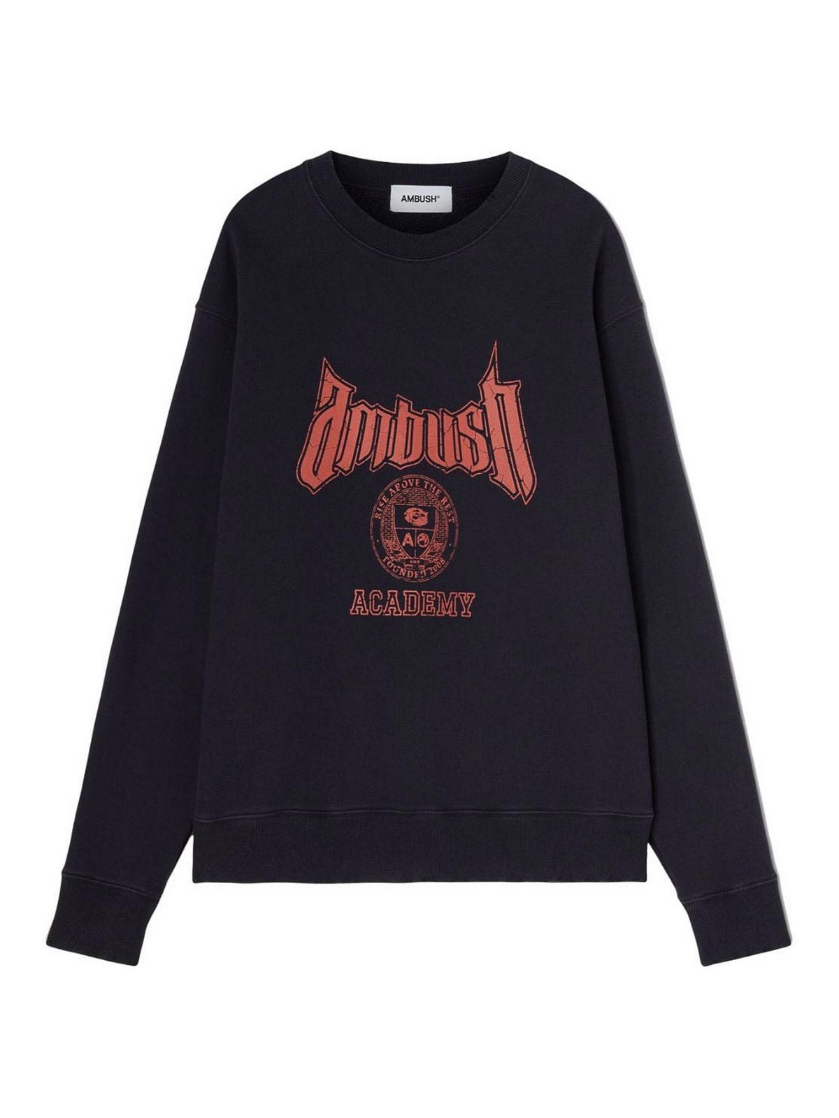 AMBUSH BMBA034F23FLE0014625 関税送料込 AMBUSH ストレート トラックパンツ | ブラック | FARFETCH JP