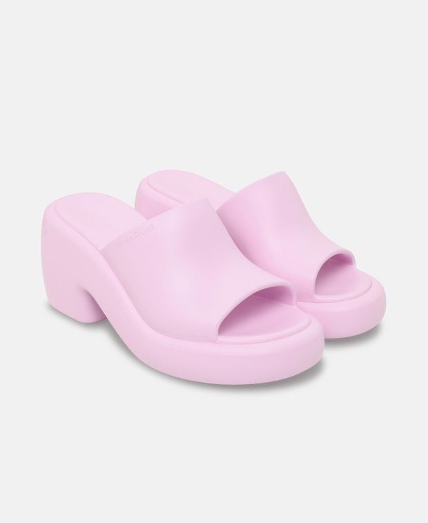 SALVATORE FERRAGAMO 플랫폼 뮬스 데바