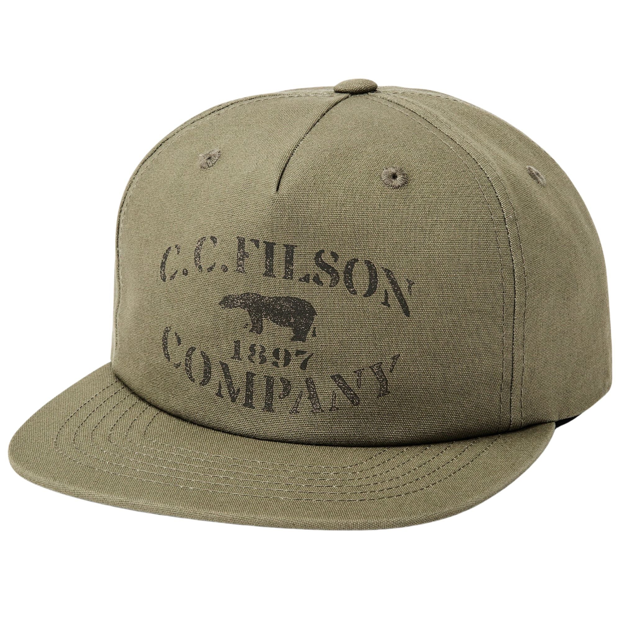 FILSON 스텐실 트러커 캡