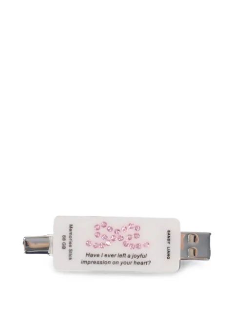 Sandy Liang 메모리즈 USB 헤어 클립