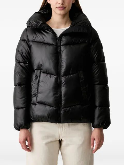 DKNY 퀼팅 퍼프 자켓