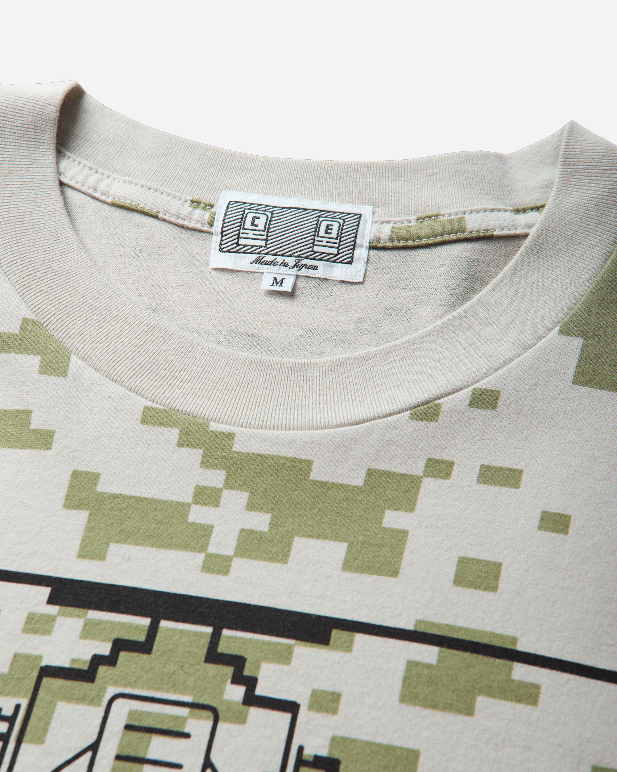 CAV EMPT 남성 MD 일렉트로닉 메일 DIGI1 티셔츠