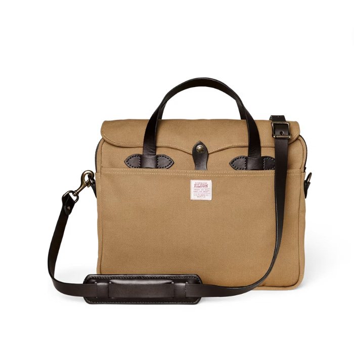 FILSON 필슨 러기드 트윌 브리프케이스 20195528 Tan