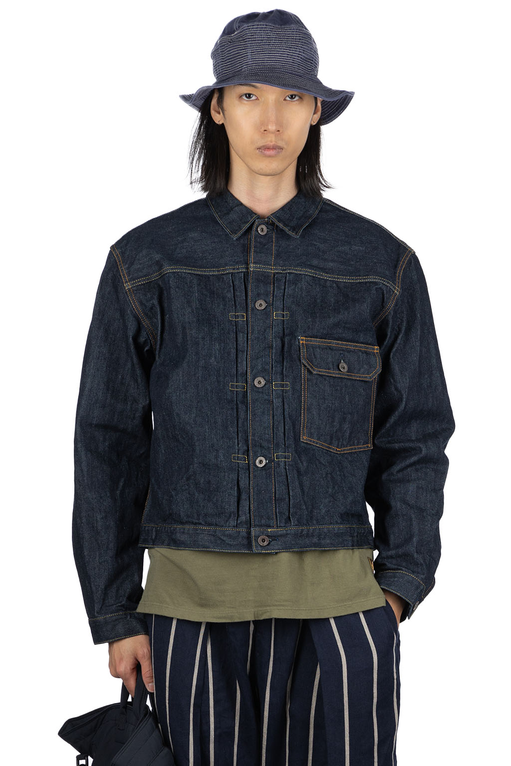 14oz Denim 1st JKT | KAPITAL | 페칭 FETCHING