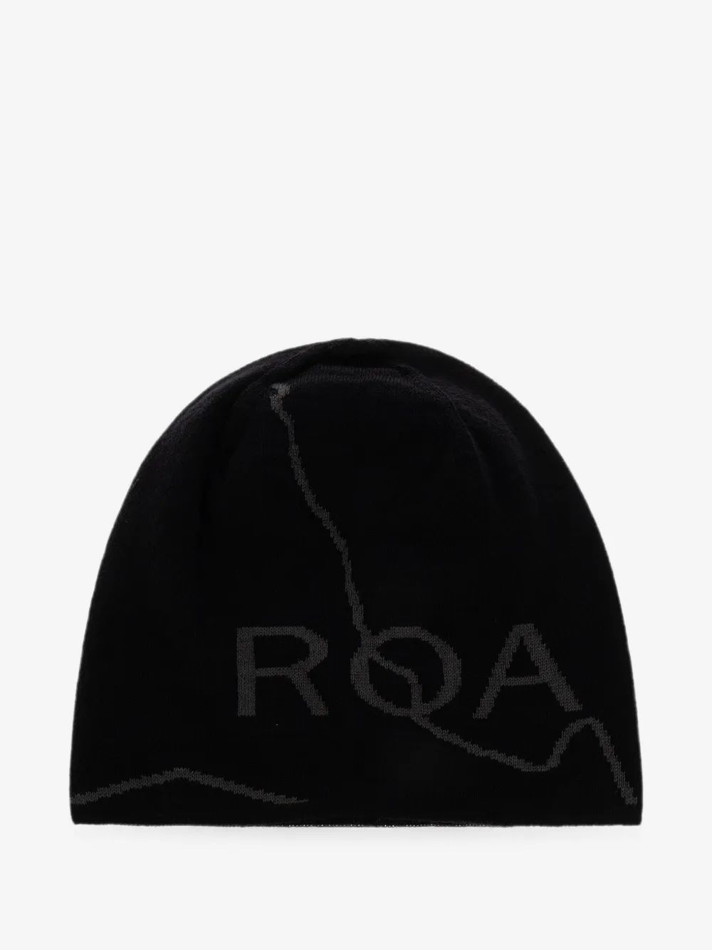 ROA HIKING 로고 인타르시아 비니 모자
