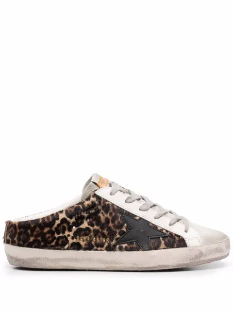 GOLDEN GOOSE 슈퍼스타 뮬 스니커즈