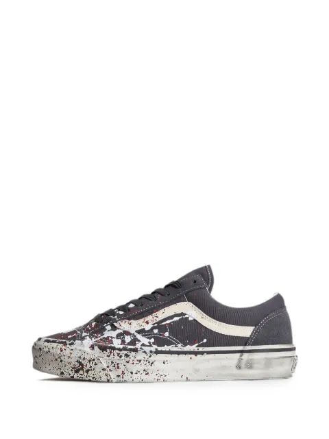 Vans 프리미엄 올드 스쿨 36 페인트 스플래터 스니커즈