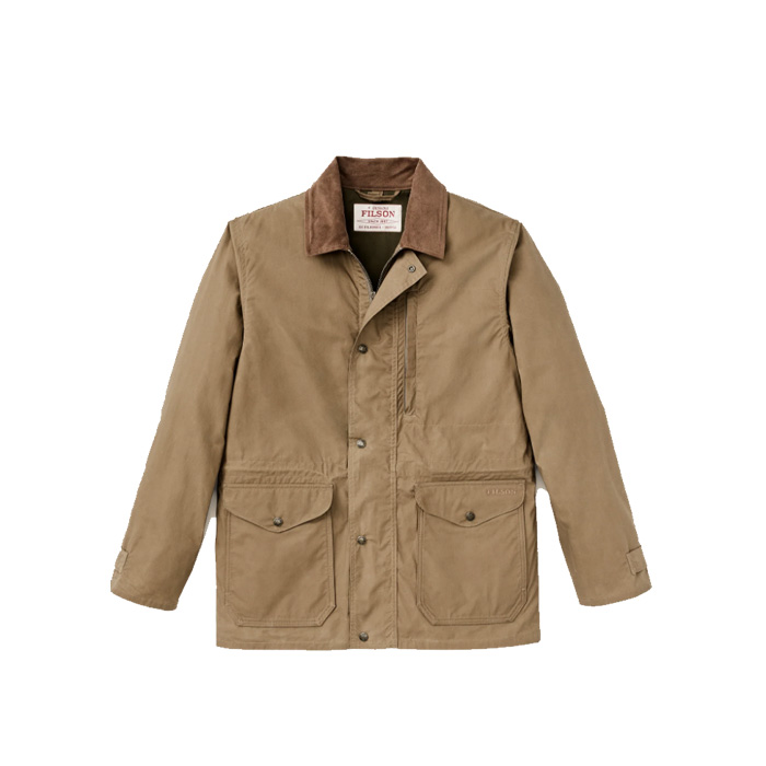 FILSON 필슨 남성 드라이 왁스 코트 20309281 Dark Beige