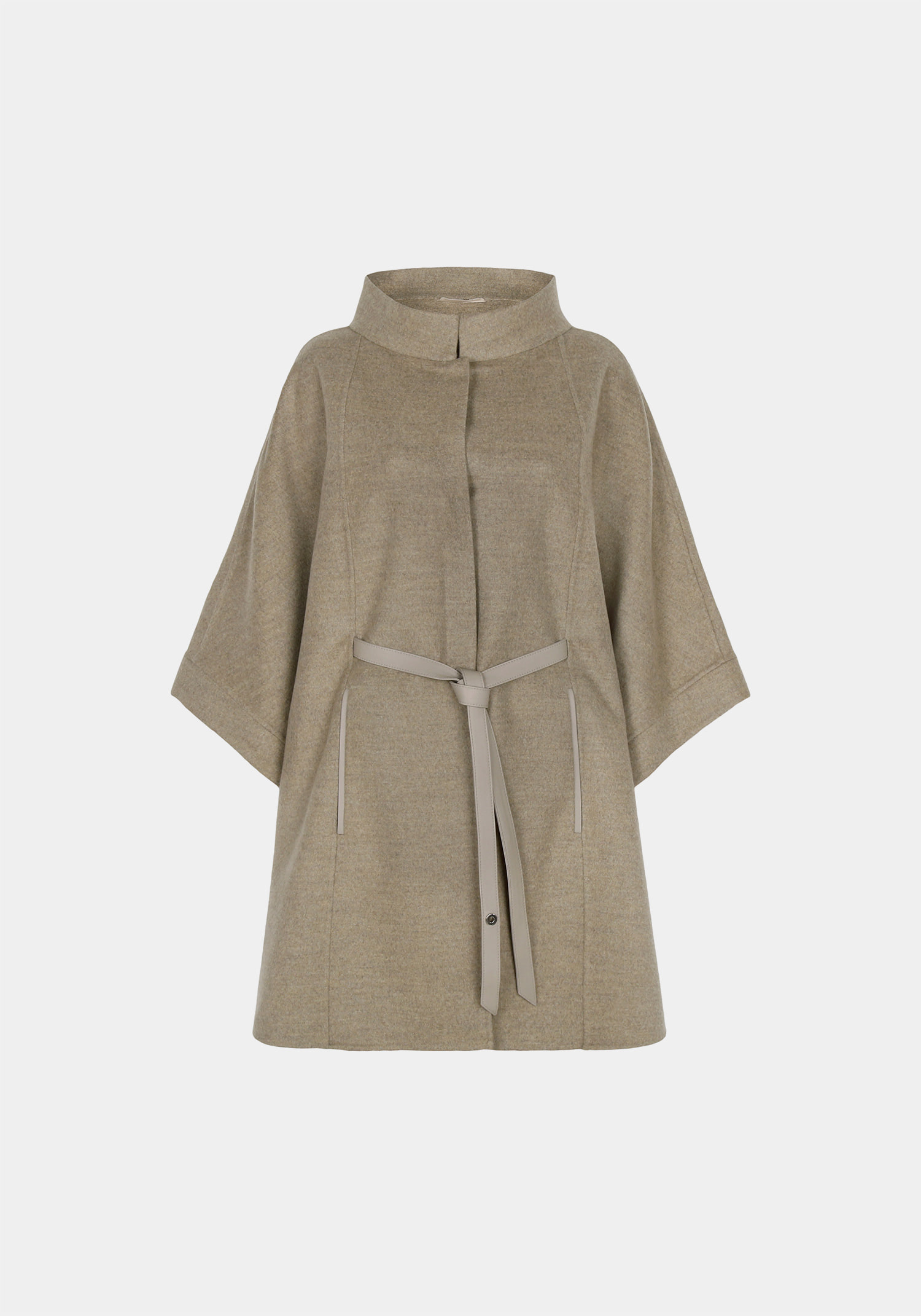 LOROPIANA 로로피아나 마블슬랩 잘츠부르크 캐시미어 케이프 FAG3753 D0RD