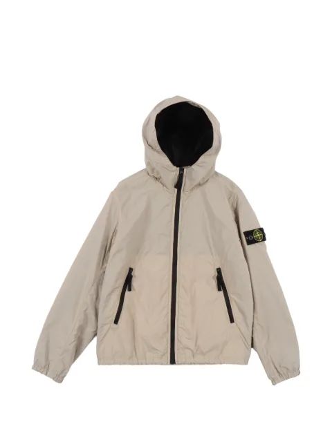 Stone Island Junior 후드 집업 자켓