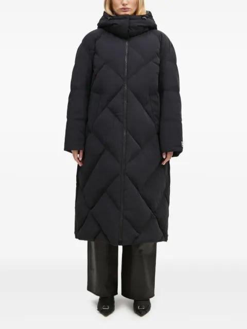 KENZO 위브 롱 다운 코트