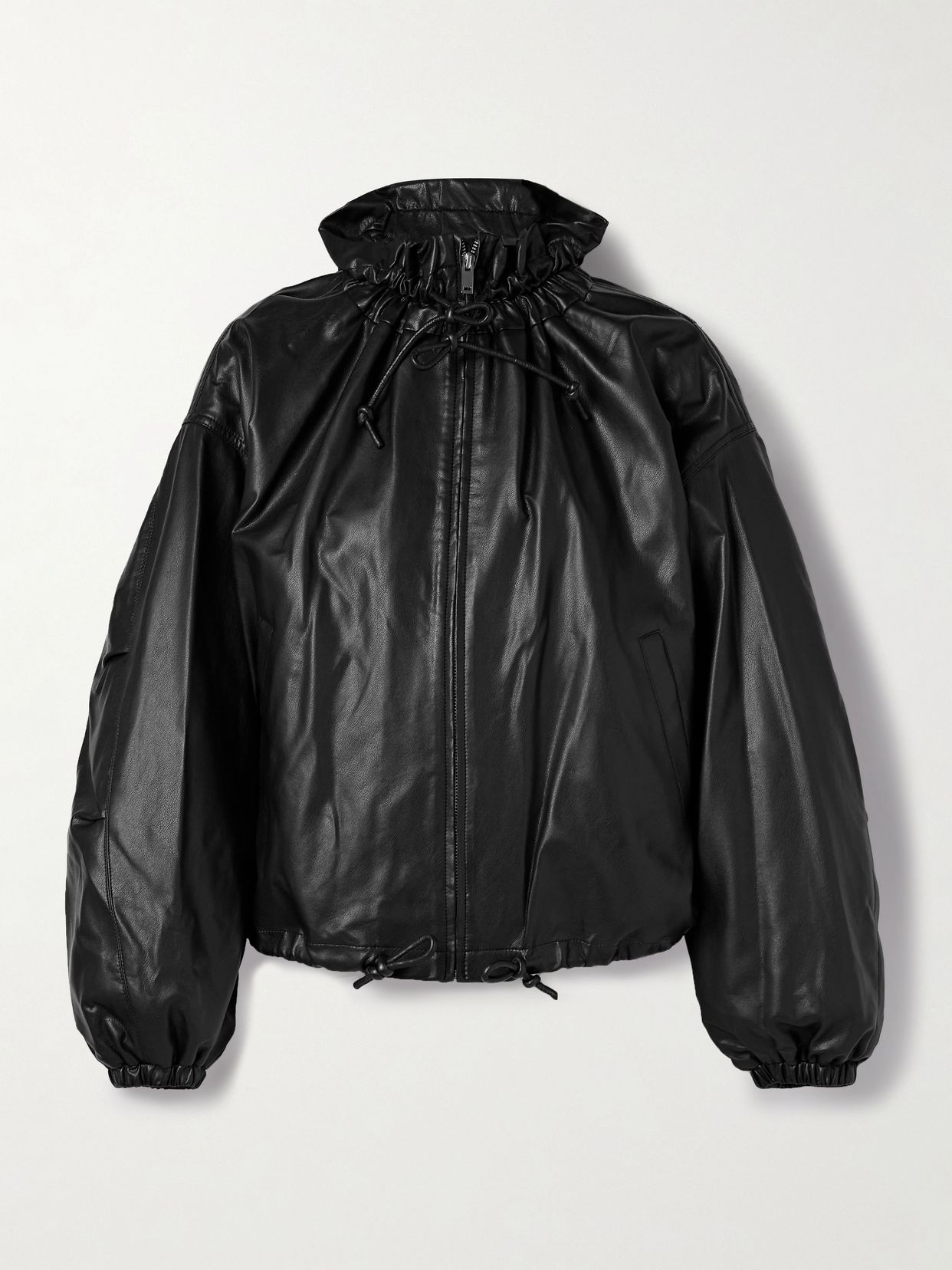 ISABEL MARANT ETOILE 니라 코팅 자켓