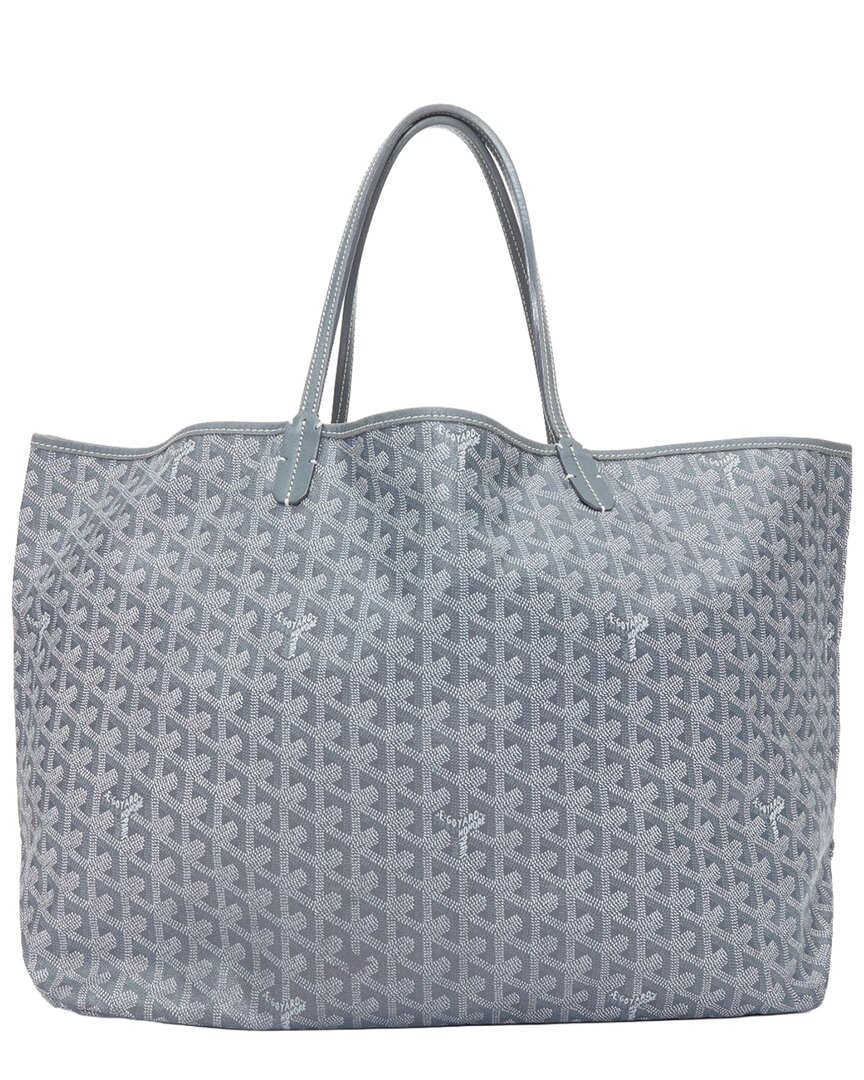GOYARD 그레이 이네 캔버스 생 루이 GM