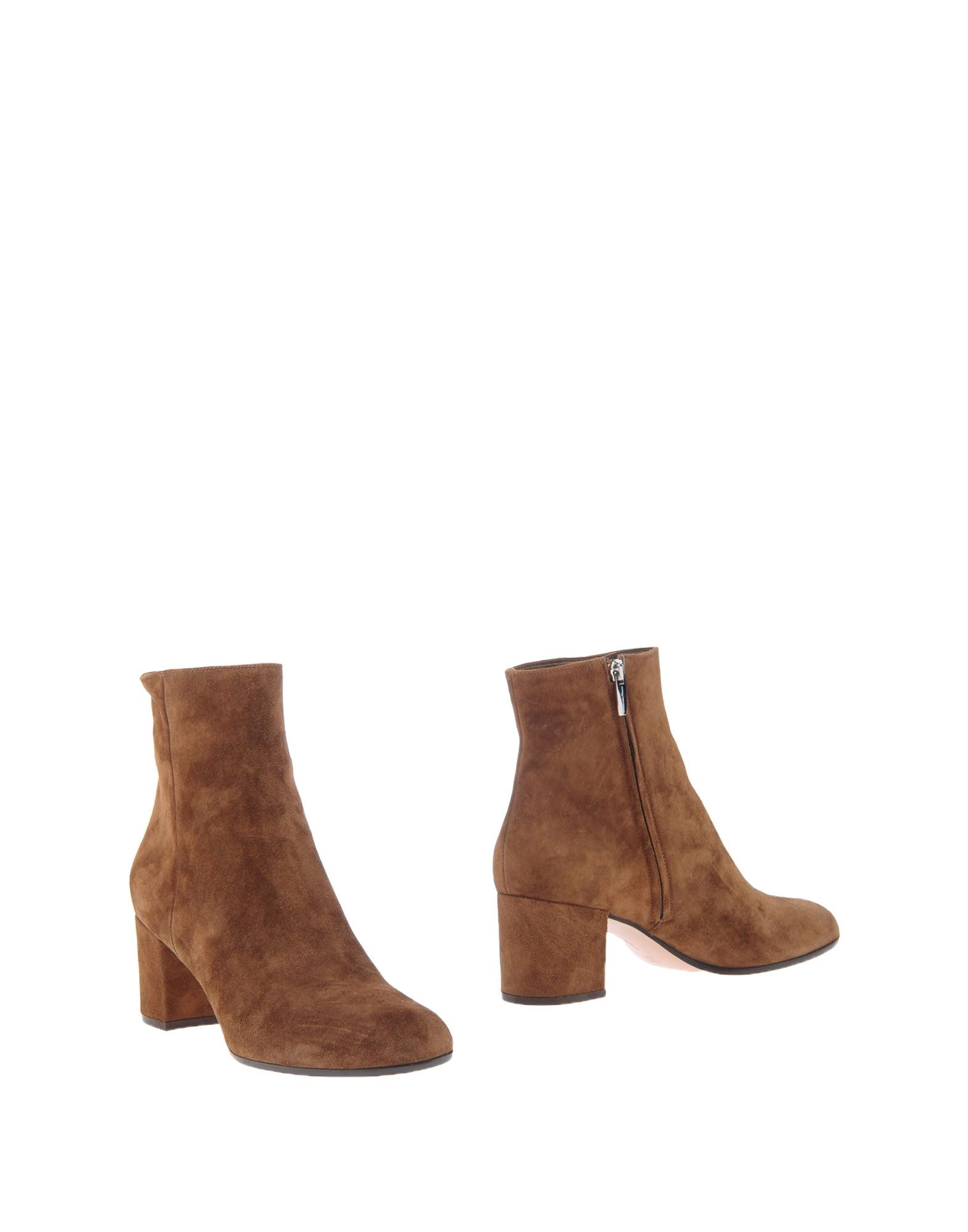 GIANVITO ROSSI 솔리드 앵클부츠
