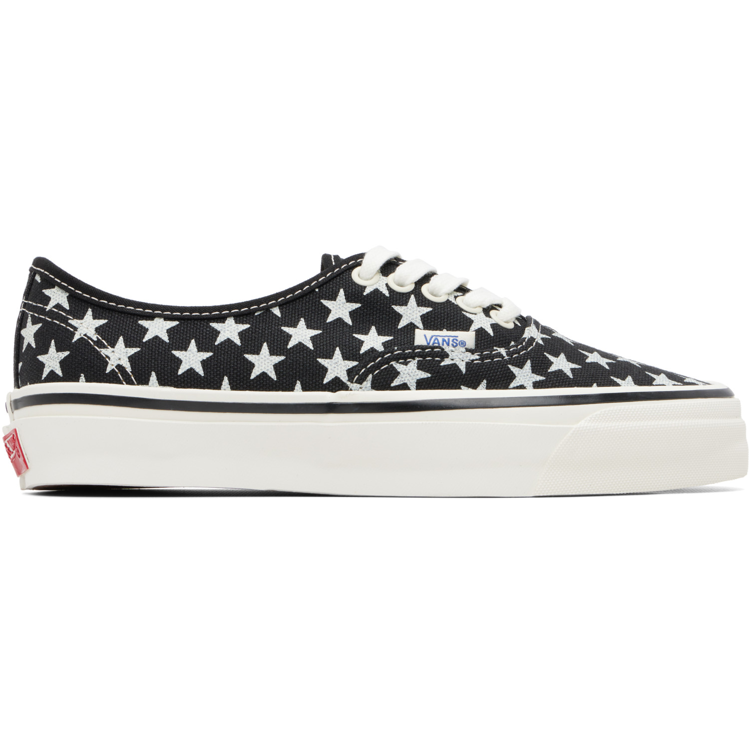 Vans 블랙 앤 오프 화이트 LX 어센틱 44 스니커즈