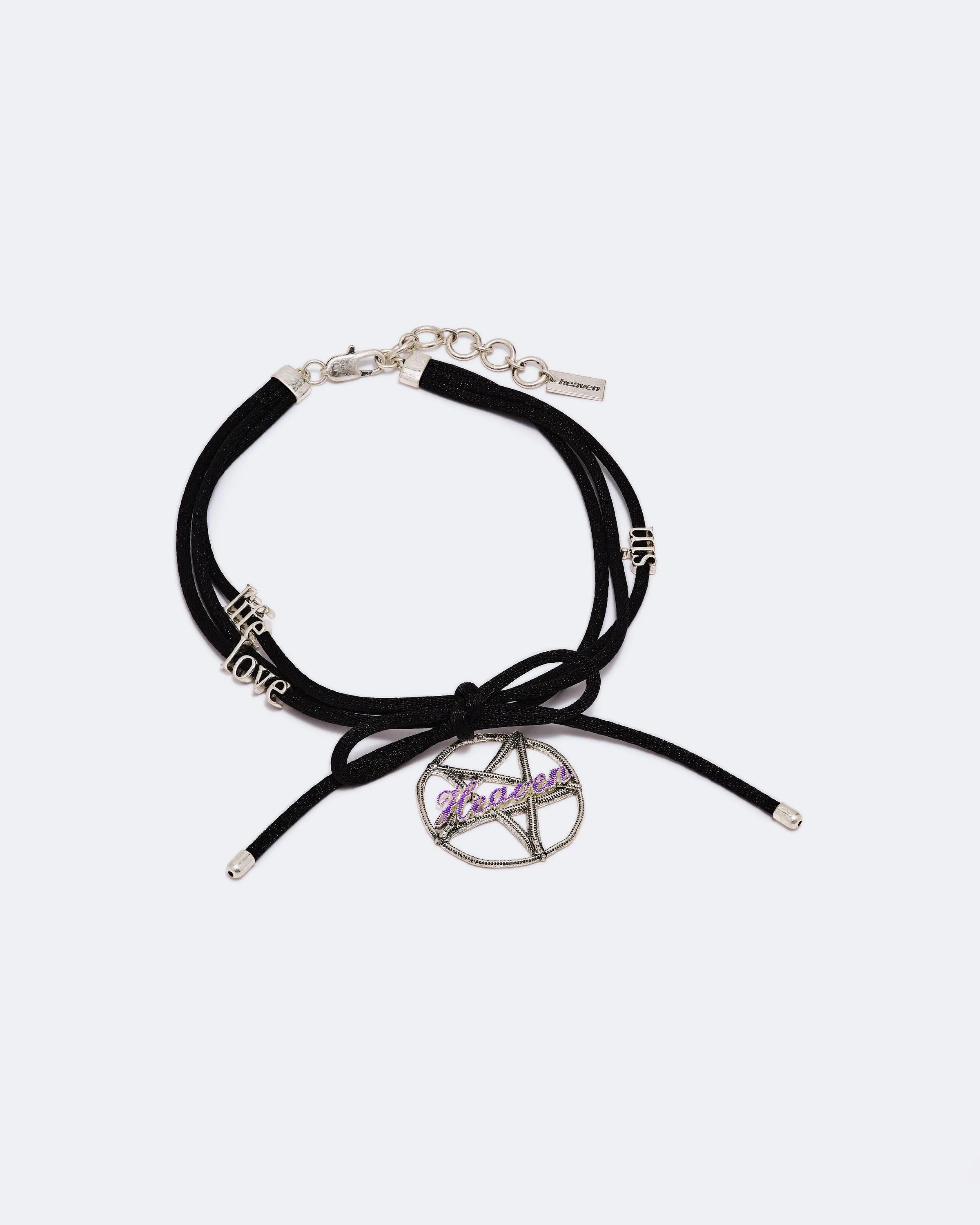Marc Jacobs 펜타그램 초커