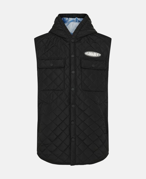Dsquared2 퀼팅 조끼