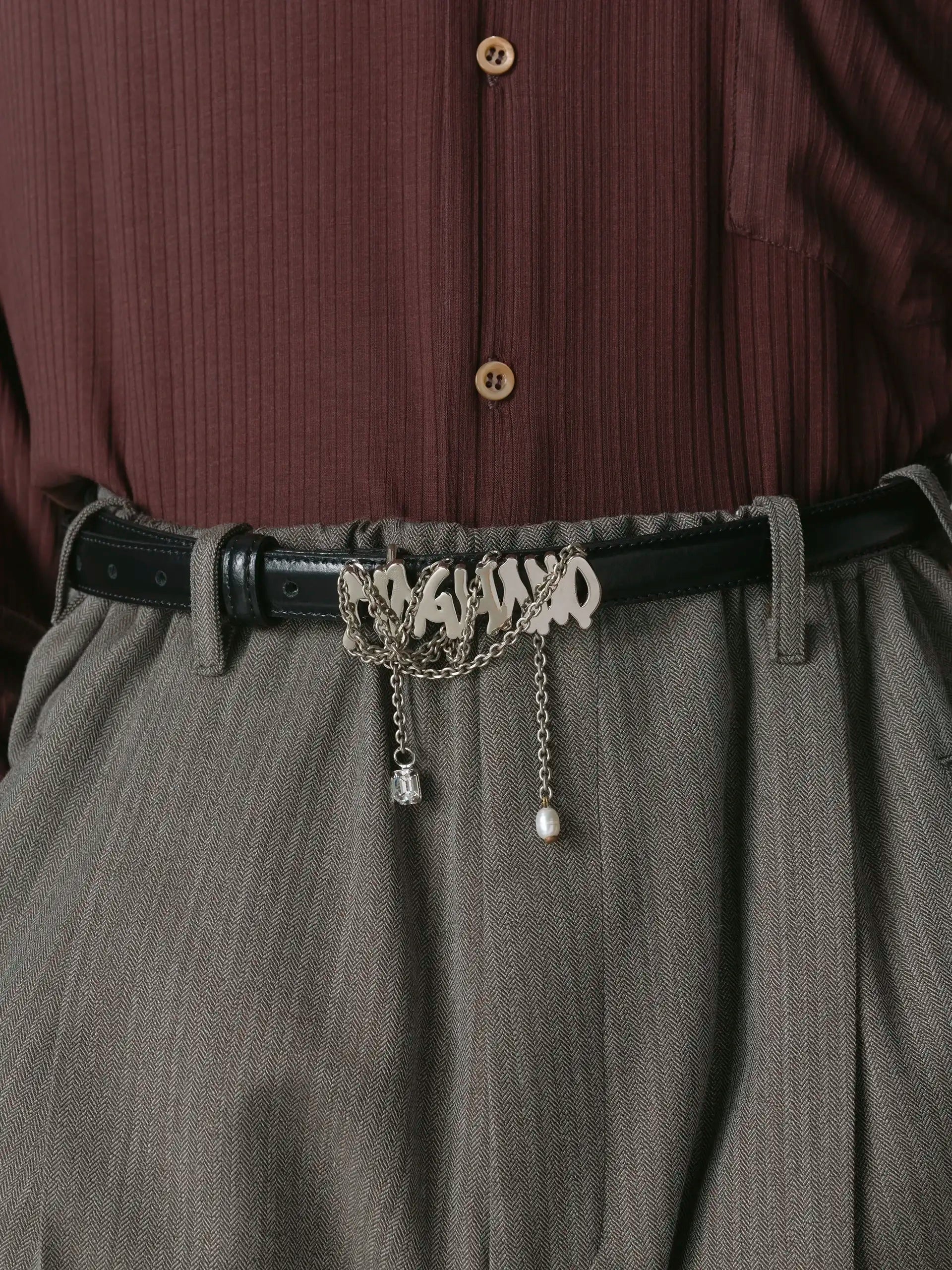 MAGLIANO 슬림 벨트