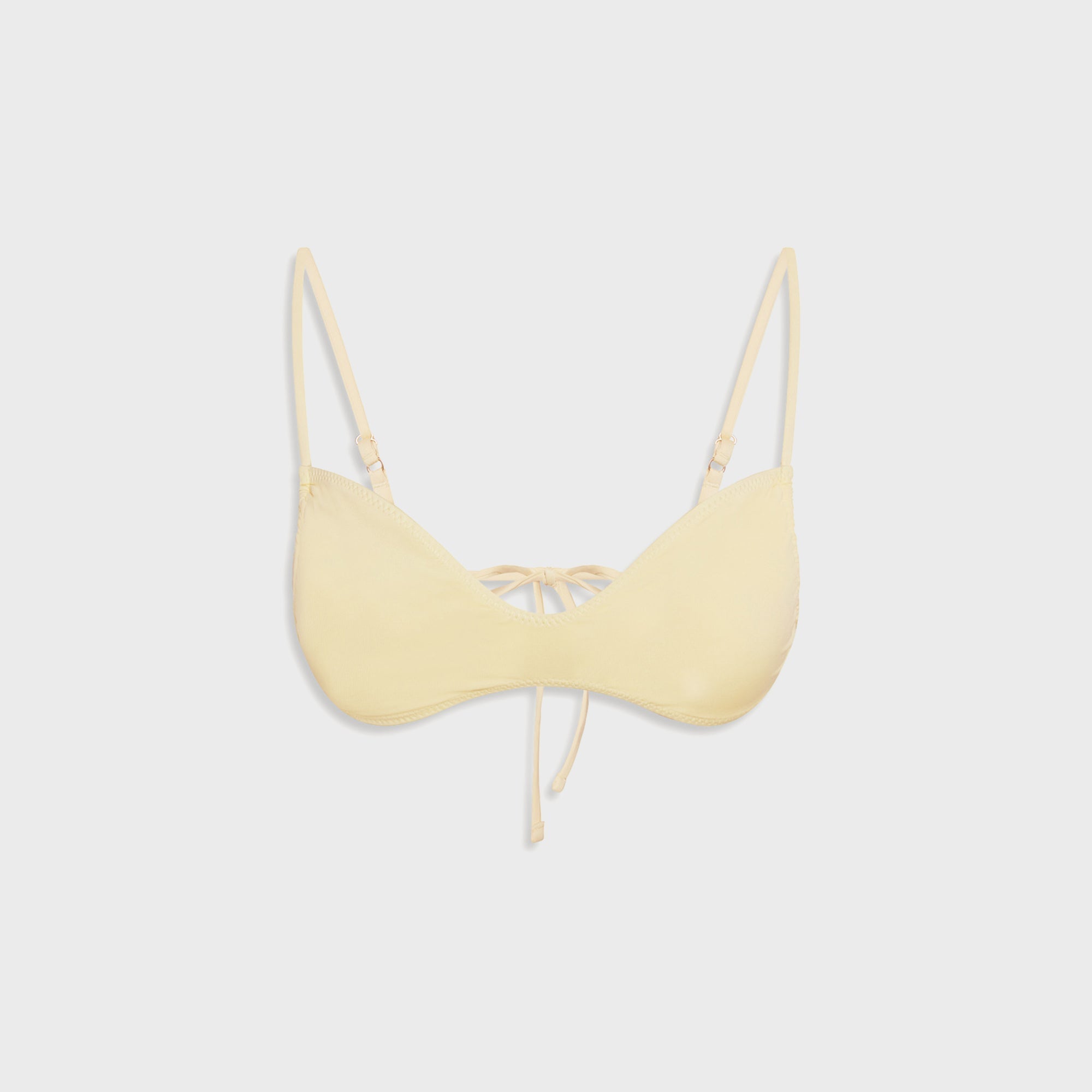 Frankies Bikinis 마그놀리아 스키미 비키니 탑