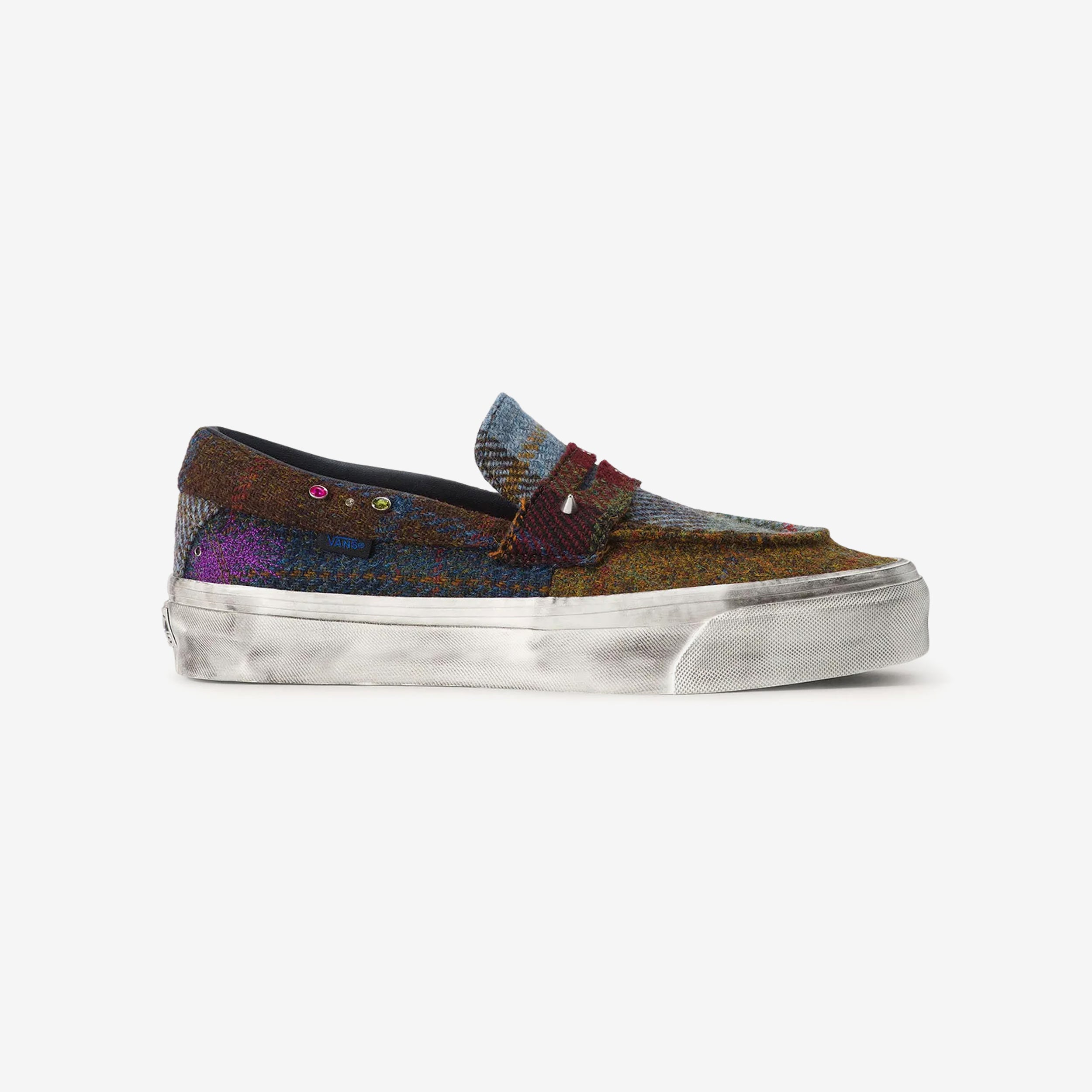 Vans LX 로퍼 53 해리스 트위드