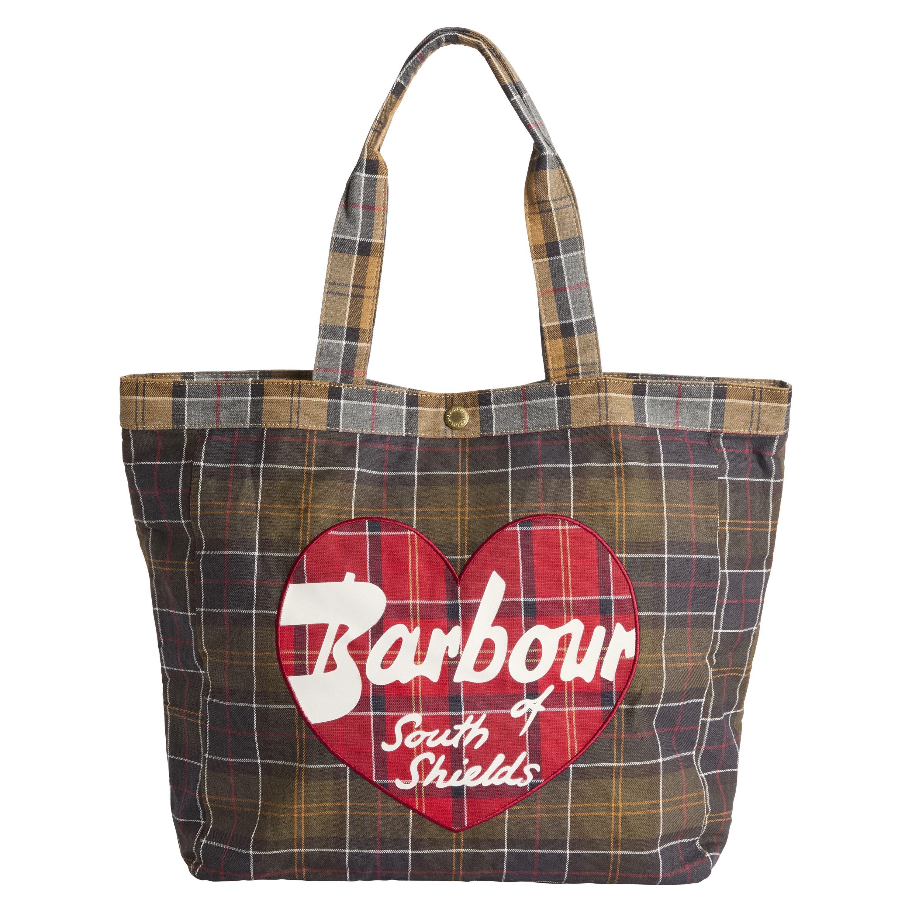 BARBOUR B.Li 하트 토트