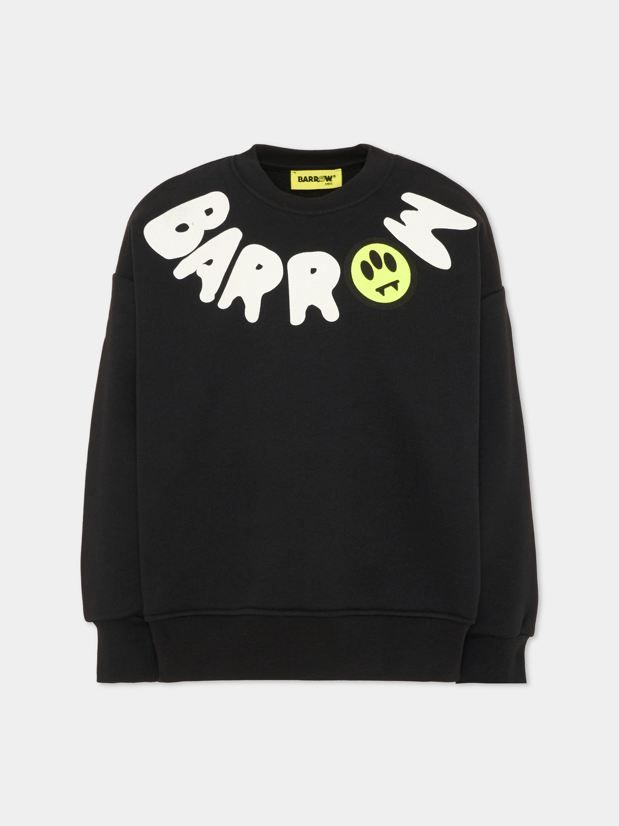 BARROW 프린트 크루넥 맨투맨 키즈