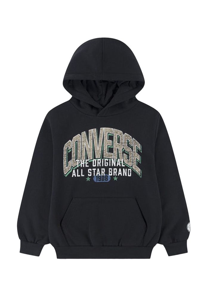 Converse Kids 컨버스 키즈 로고 프린트 긴팔 후드