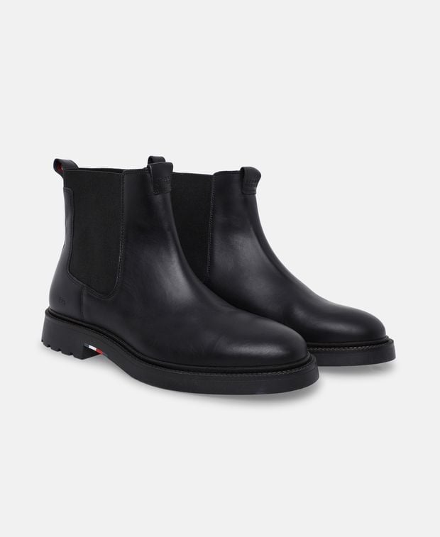 TOMMY HILFIGER 첼시 부츠