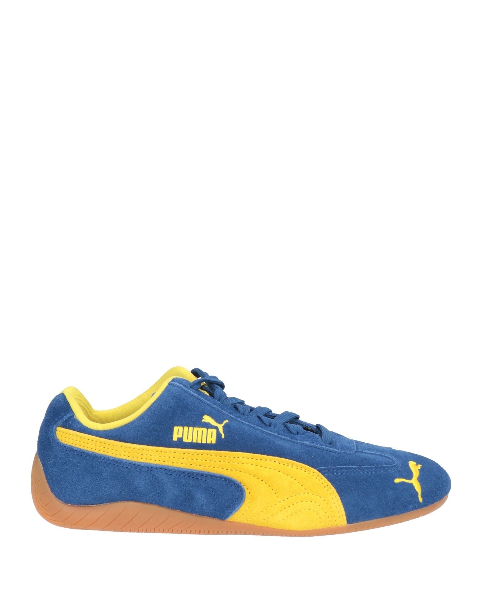 Puma 투톤 패턴 스니커즈