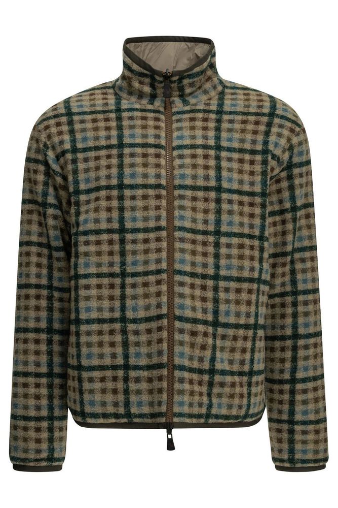 MONCLER GRENOBLE 리버시블 플리스 자켓
