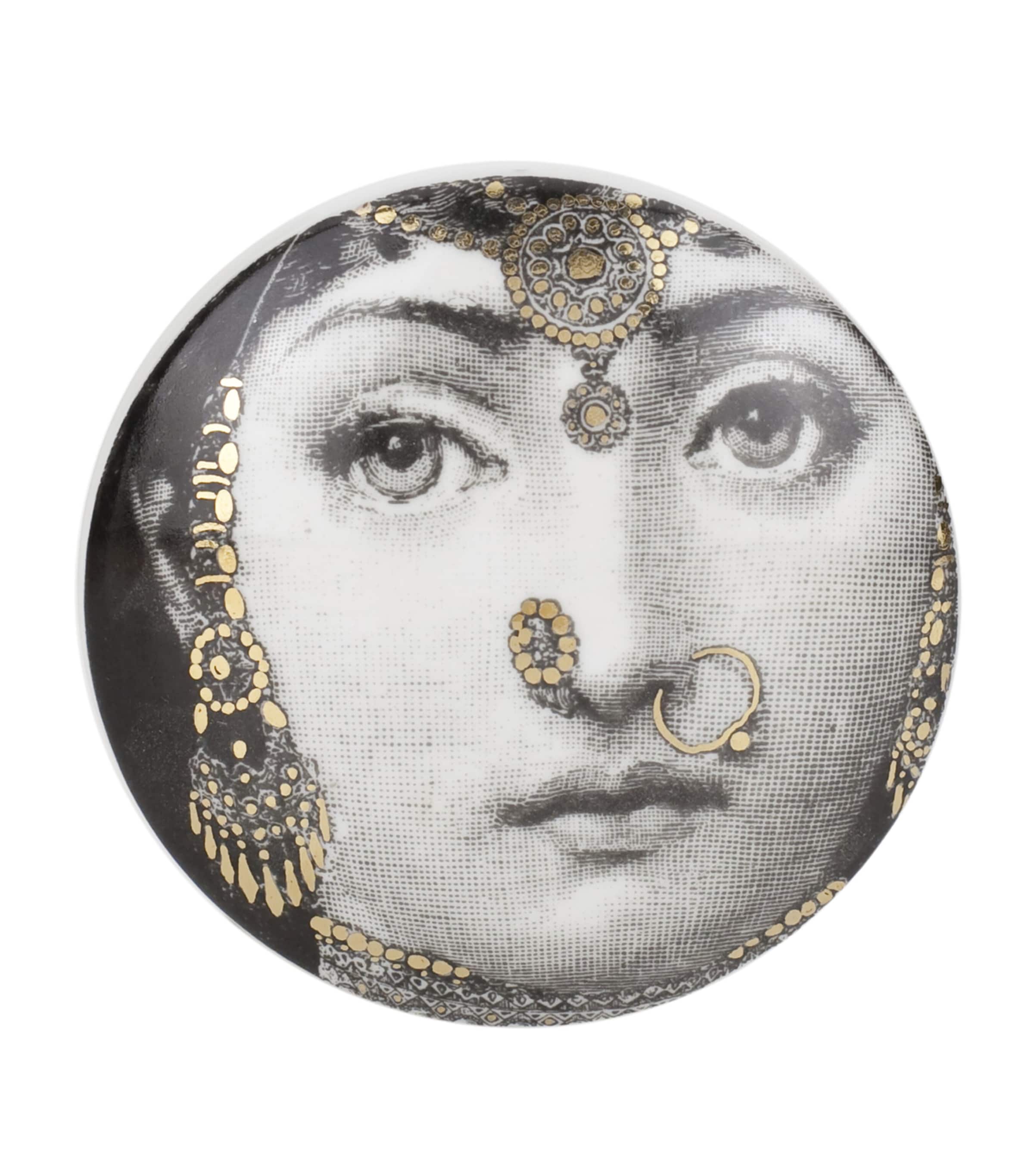Fornasetti 테마 에 바리아지오니 No. 228 도자기 박스