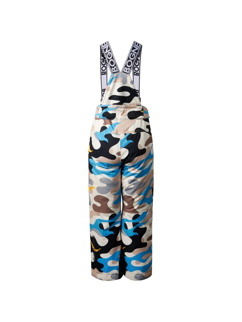 Bogner Kids 유키 카모플라주 프린트 스키 바지